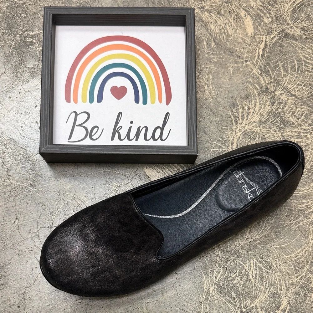 Dansko Black Women's Mules
